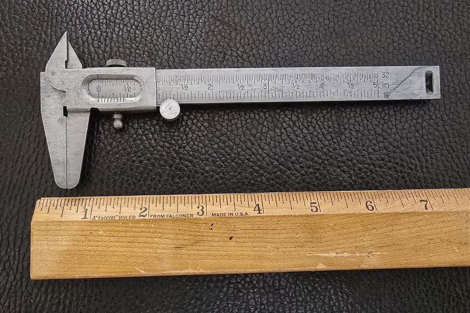 Watchmaker’s Estate Vintage Antique Old “Globemaster” 5955 Micrometer/Caliper