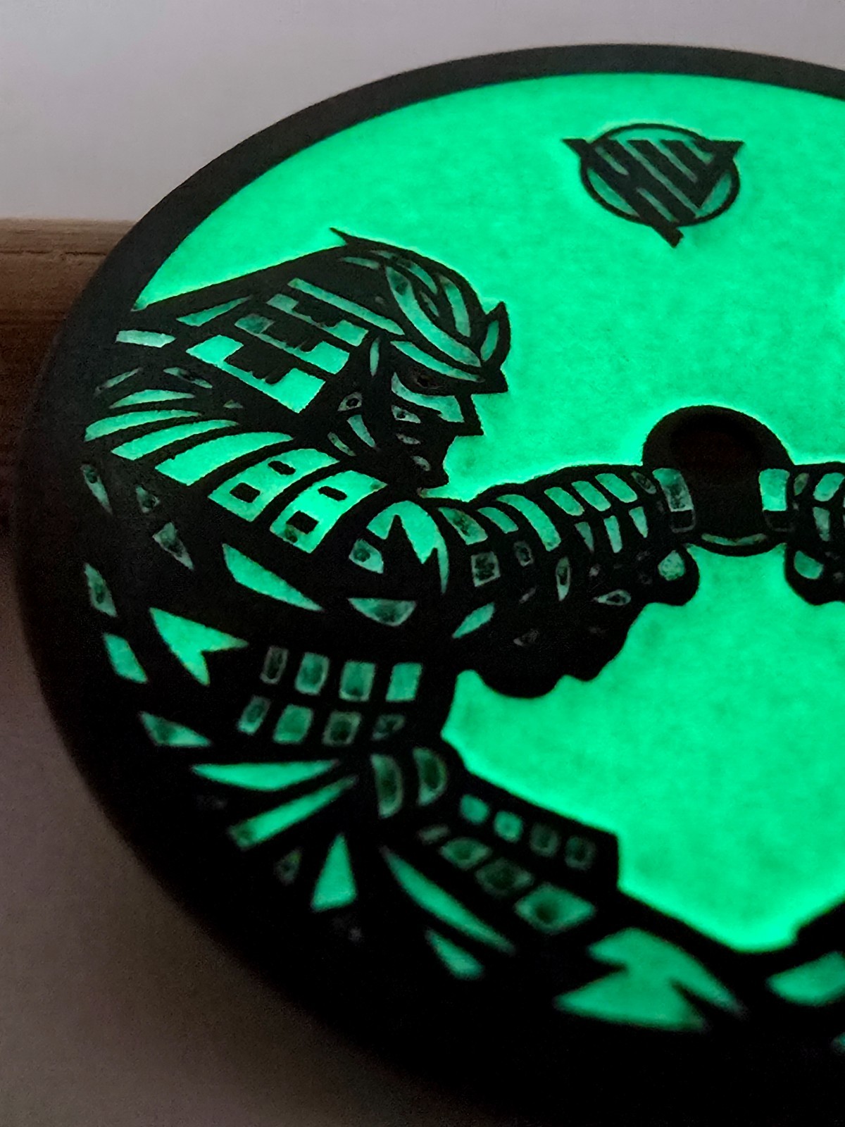 Custom-Made FULL LUME Watch Dial | Samurai – Order any designsize