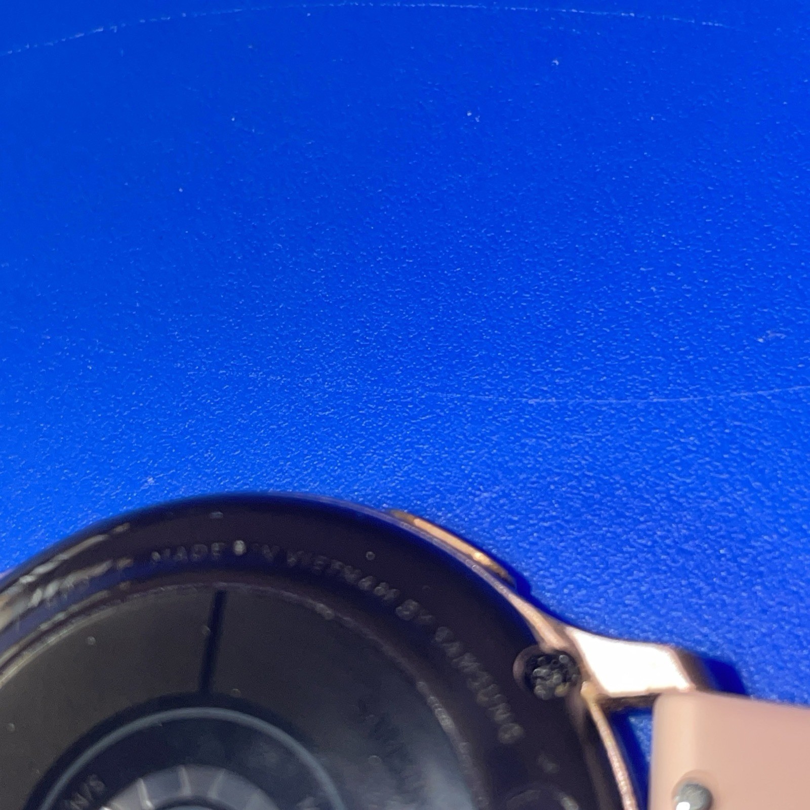 Samsung Galaxy Watch Active 2 Pink and Charger Size S/M – Works