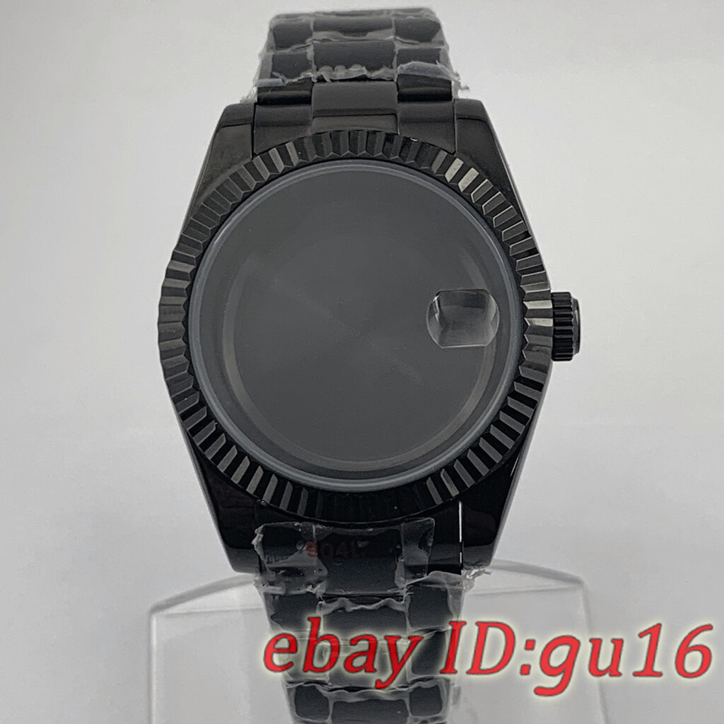 36mm/40mm PVD Watch case Fit NH34 NH35 NH36 ETA 2824/2836 PT5000 Miyota8215 821A
