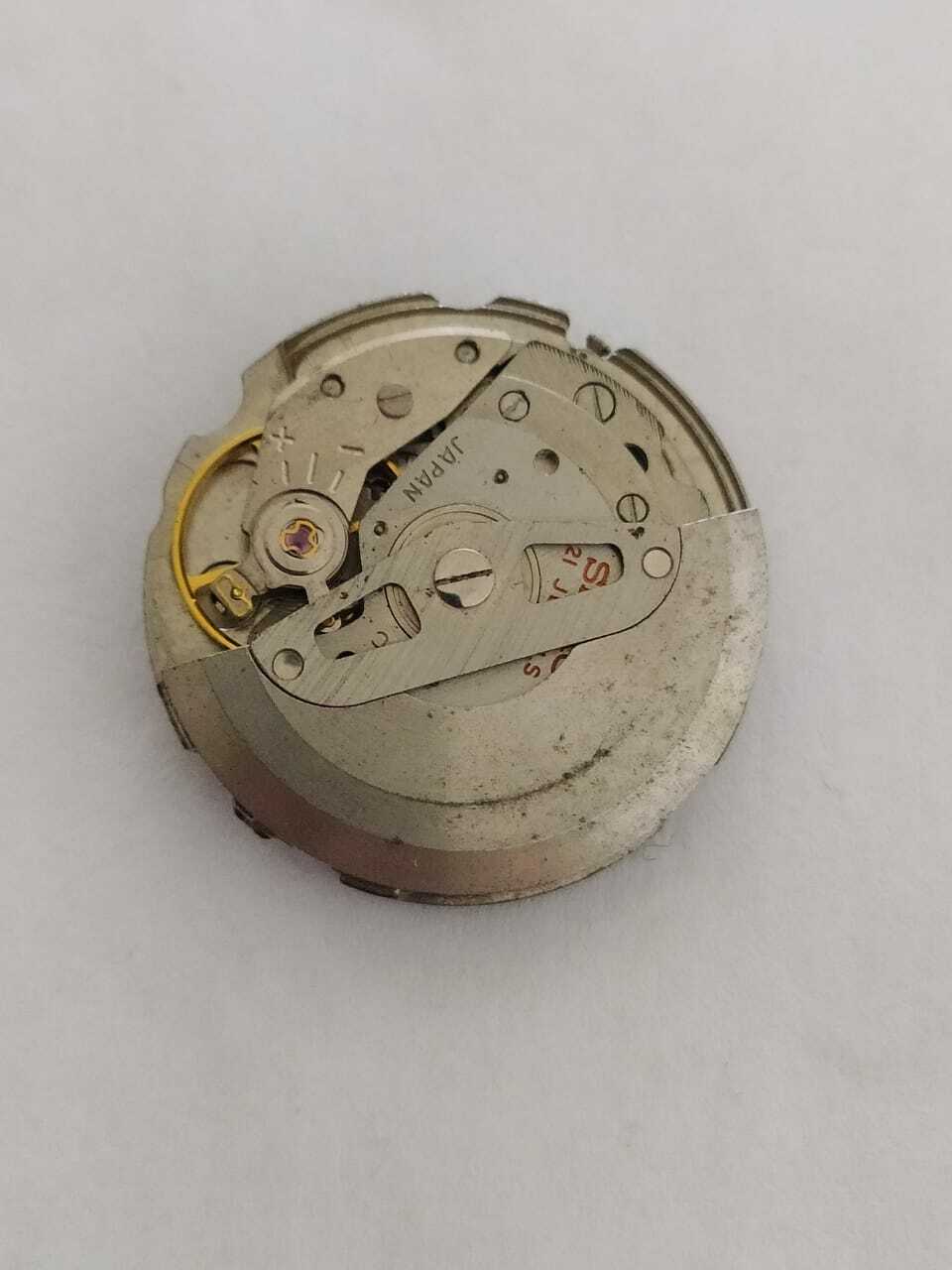 SEIKO 6119C 21J MOVEMENT NOT WORK FOR PARTS USED