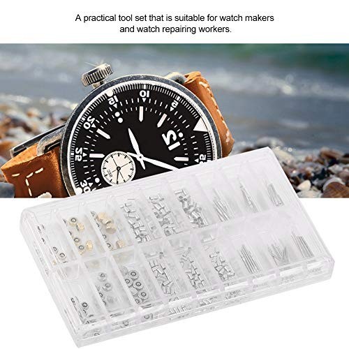 Watch Crown & Stem Repair Tool Set – Professional Replacement Parts for Watches