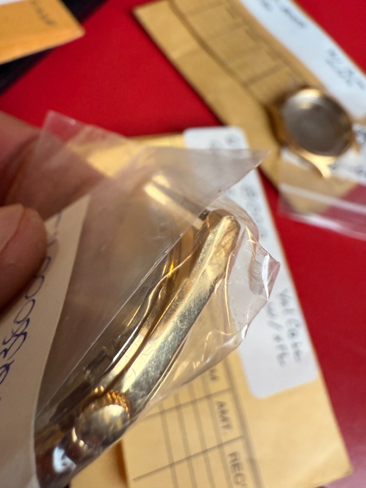 Vintage 1970’s 80’s Seiko Men’s Watch Case back & Crystal Gold XTL # 6923-8000