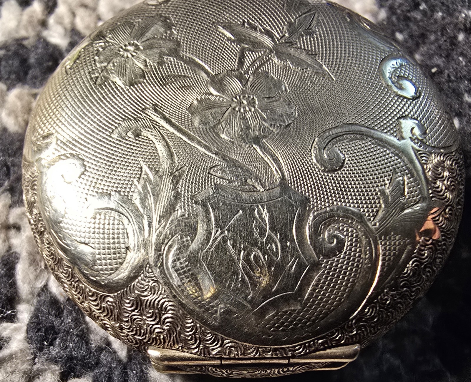 1903 Near Mint Size 0 Waltham Seaside with fancy O’Hara dial Runs and keeps time