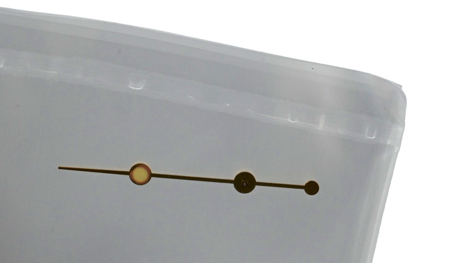 Rolex Submariner 3 Hand Set 18k Yellow Gold Tritium Lume 16613 16618 16803 16808