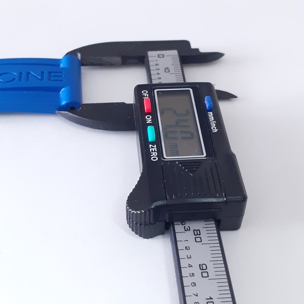 PANERAI Blue 24 x 21 mm Rubber Strap
