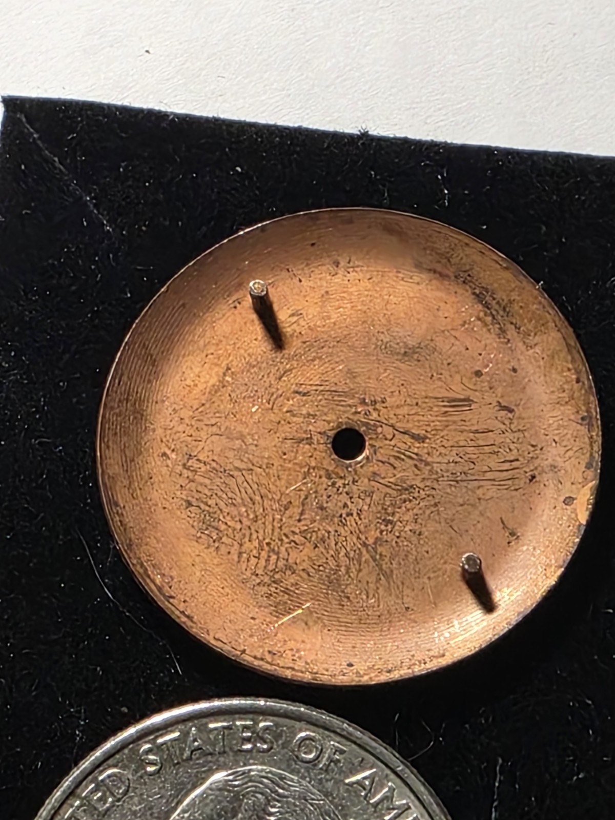 Vtg Jenco Watch Dial 27.10mm (V24)