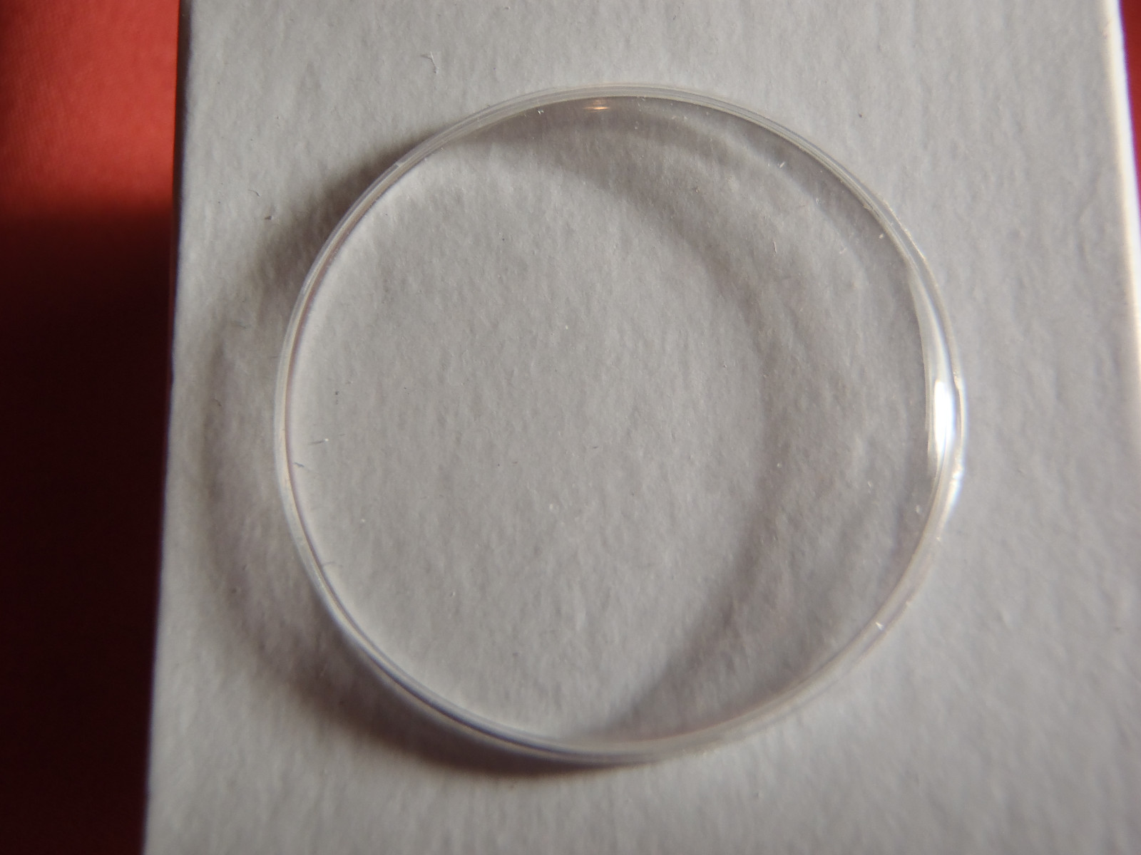 EZFIT HIGH DOME ROUND PLASTIC WATCH CRYSTAL 33 1/2 MM NOS Lot 58