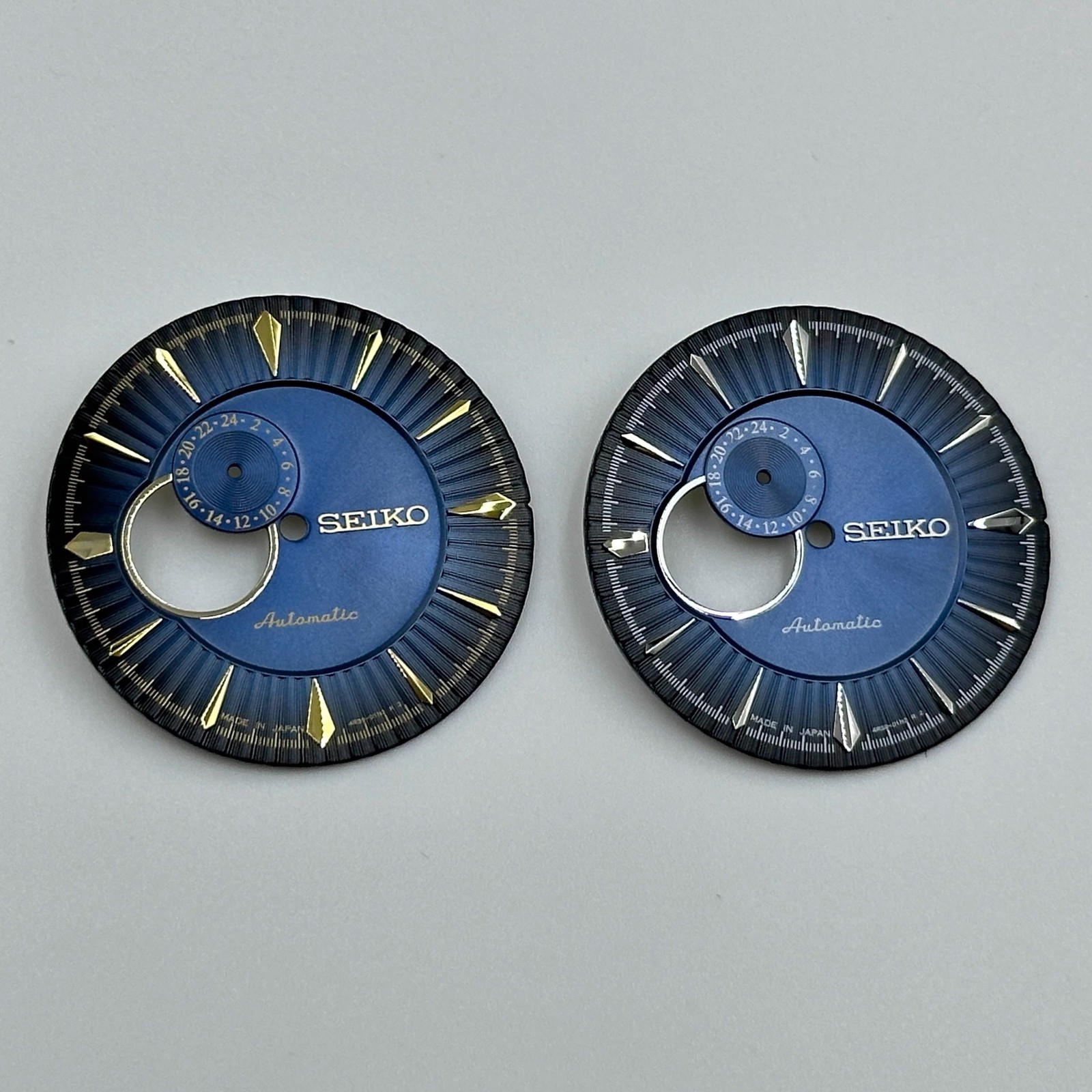35mm Cocktail Hollowed-Out Watch Dial No Lume for Nh39 Movement Watch Accessorie
