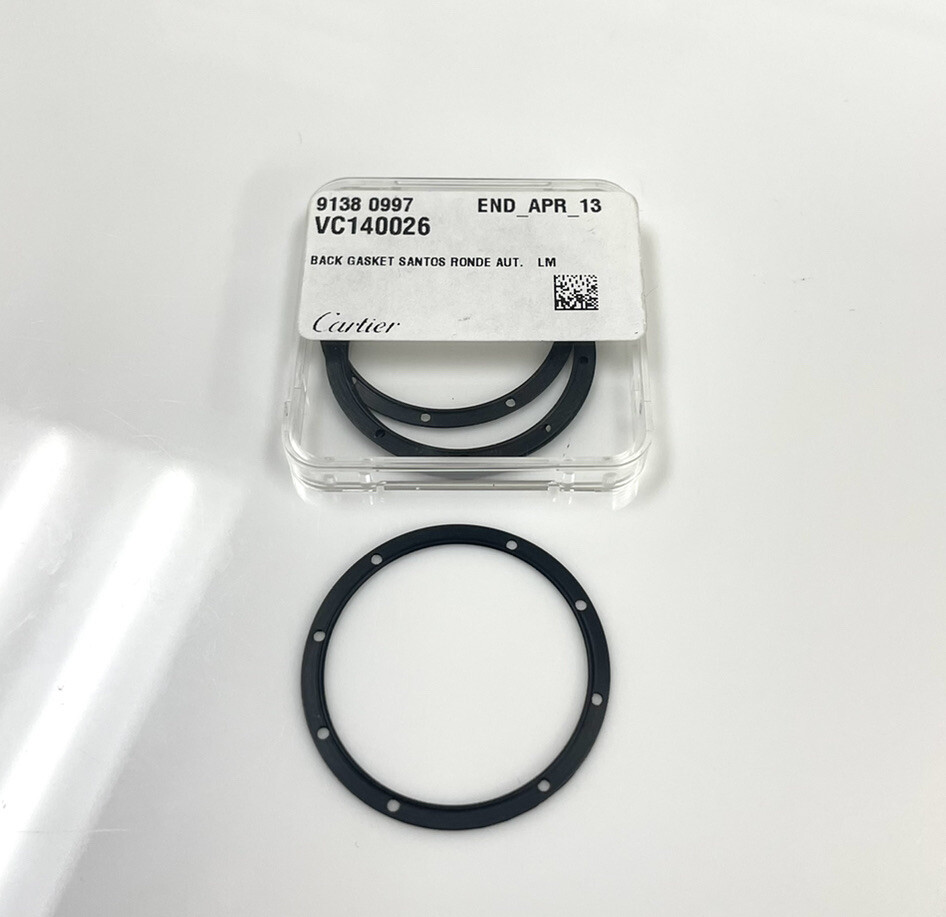 Genuine Cartier Case Back Gasket VC140026 9138 Santos Ronde AUT. LM