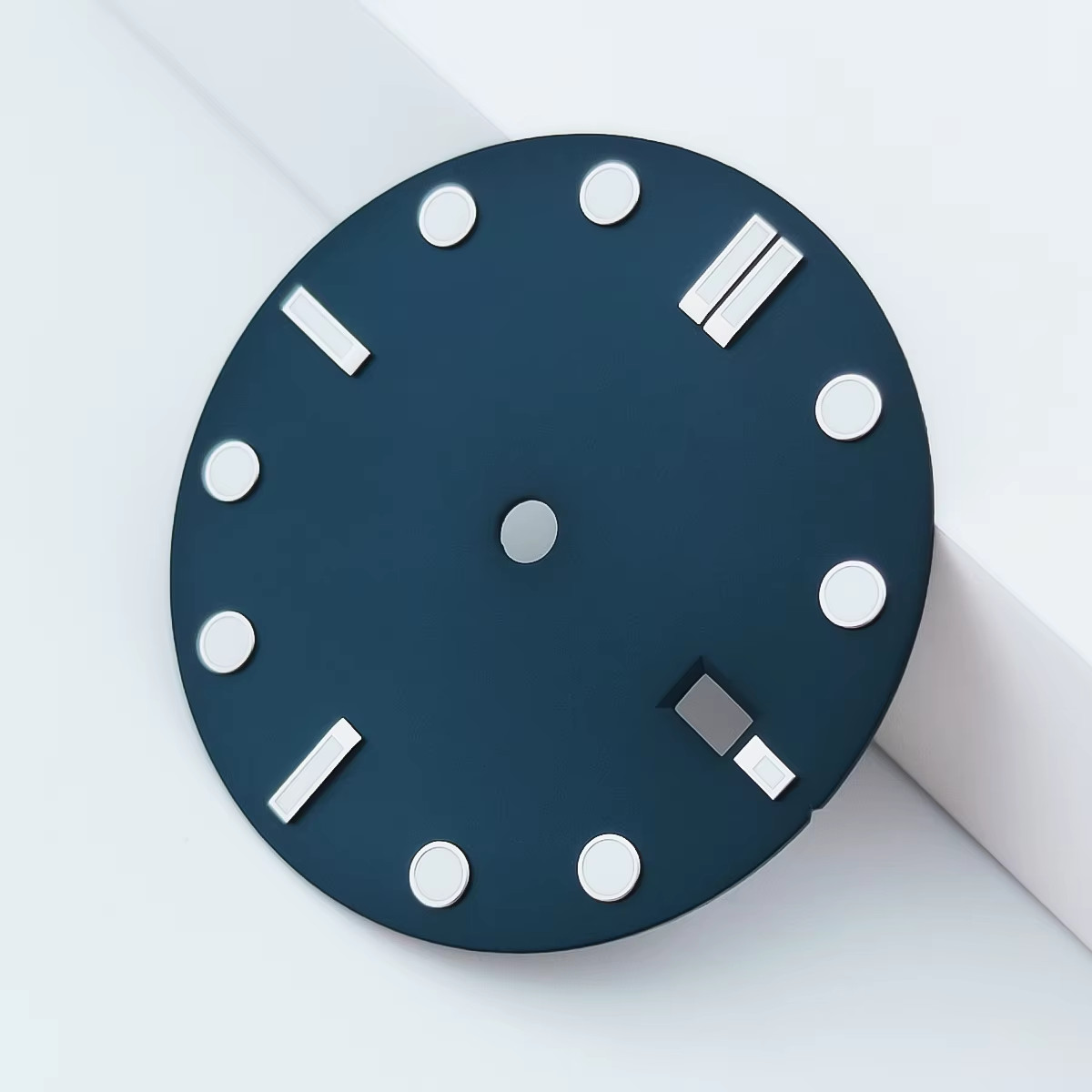 32Mm Black Blue Green White Sterile Watch Dial Luminous Fit NH34 NH35 Movement F