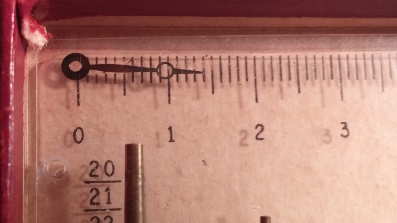 Breguet Hand. 14mm from bottom of hole. 120/35. 13, 75, 28386 non brilliant – B