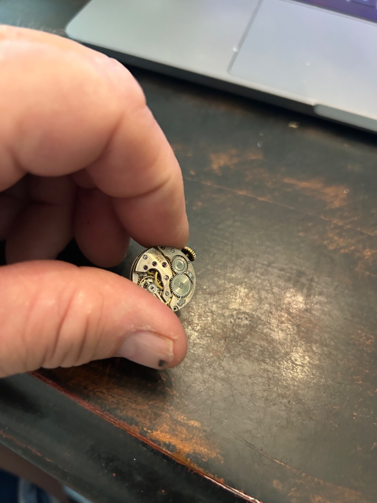 Vintage Alpina 763 Watch Movement Janniche