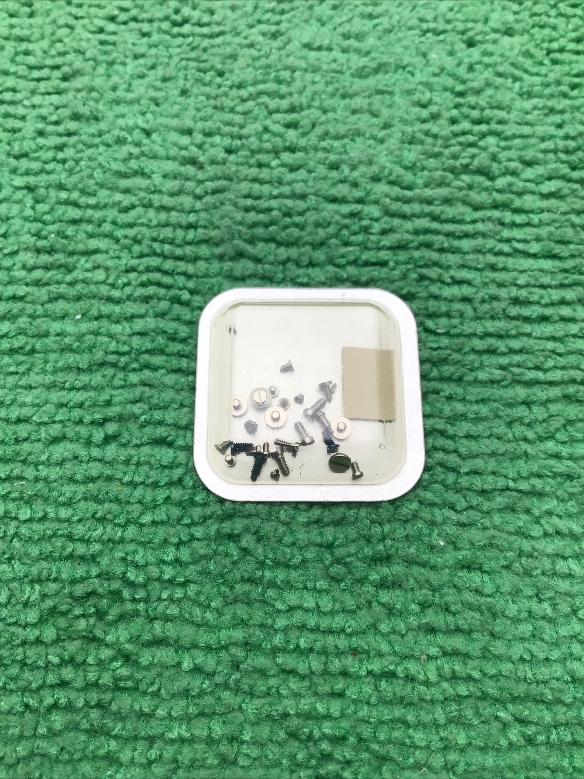 Genuine Rolex 1560 7991 Set Of Screws. Sealed NOS