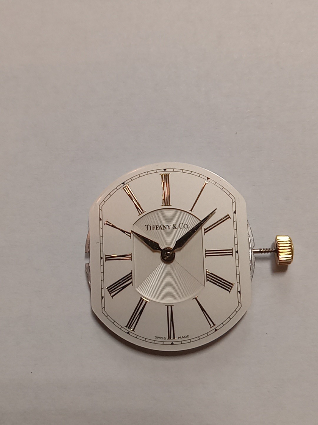 Tiffany & Co High Grade Movement 7 Jewels Mens Swiss Made Quartz 100% Original