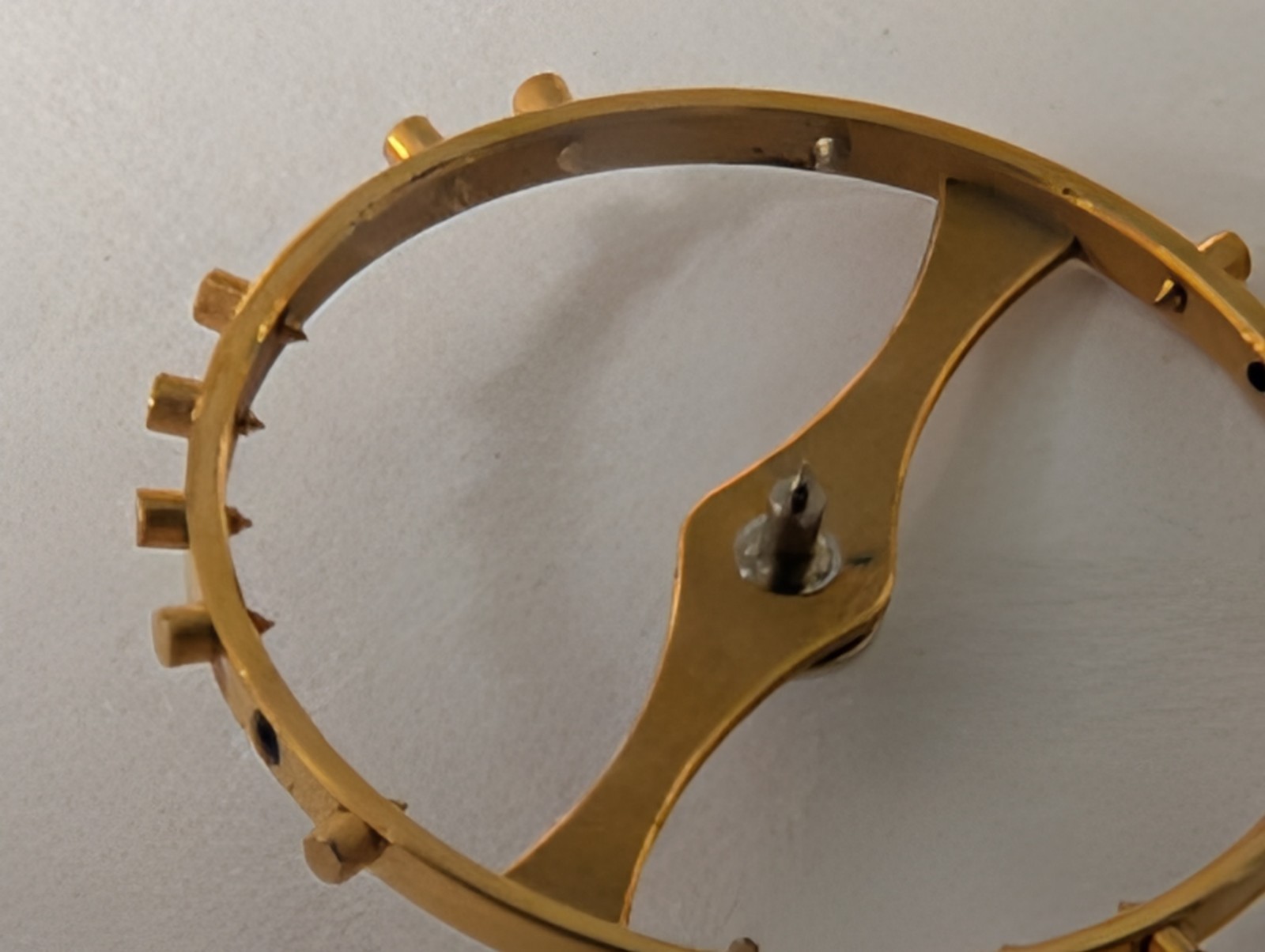 open used Rolex 1560 8106 Balance Complete no spring for watch repair/parts