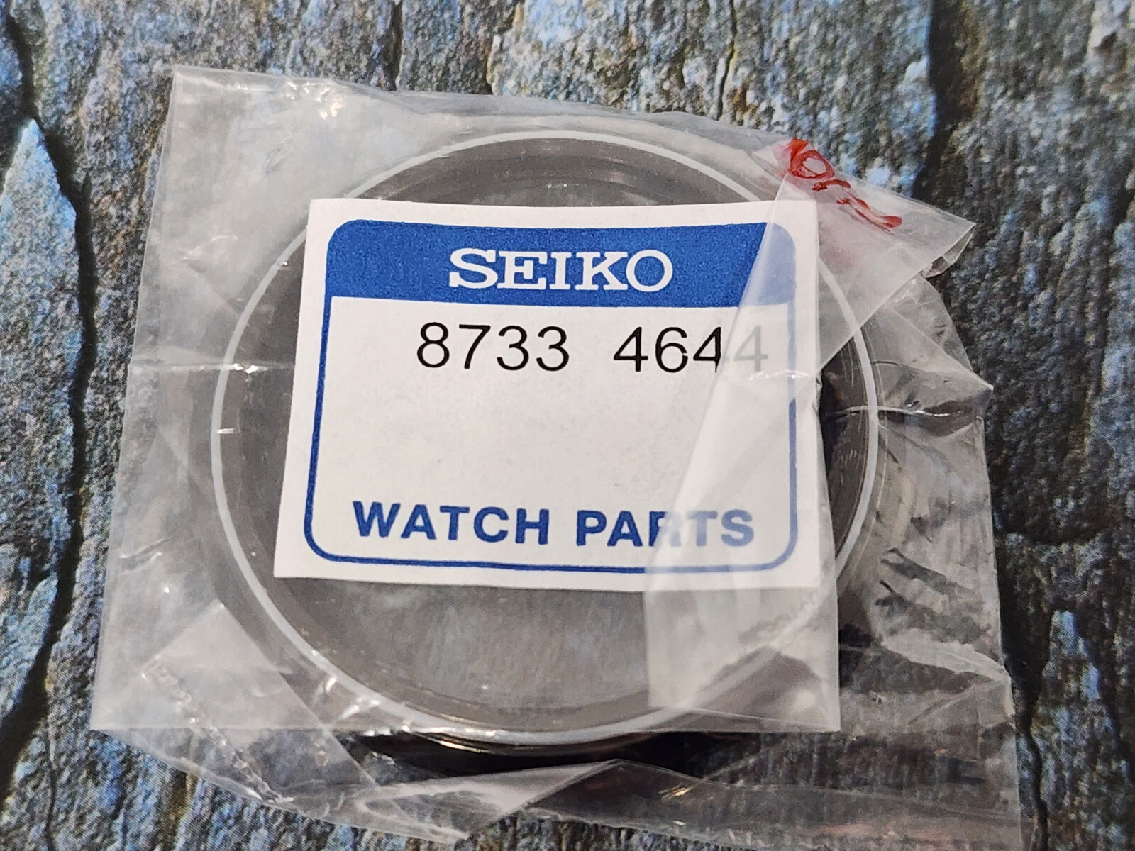 Rare Nos ORIGINAL SEIKO BEZEL DIVER PARTS 8733 4644 Sportura