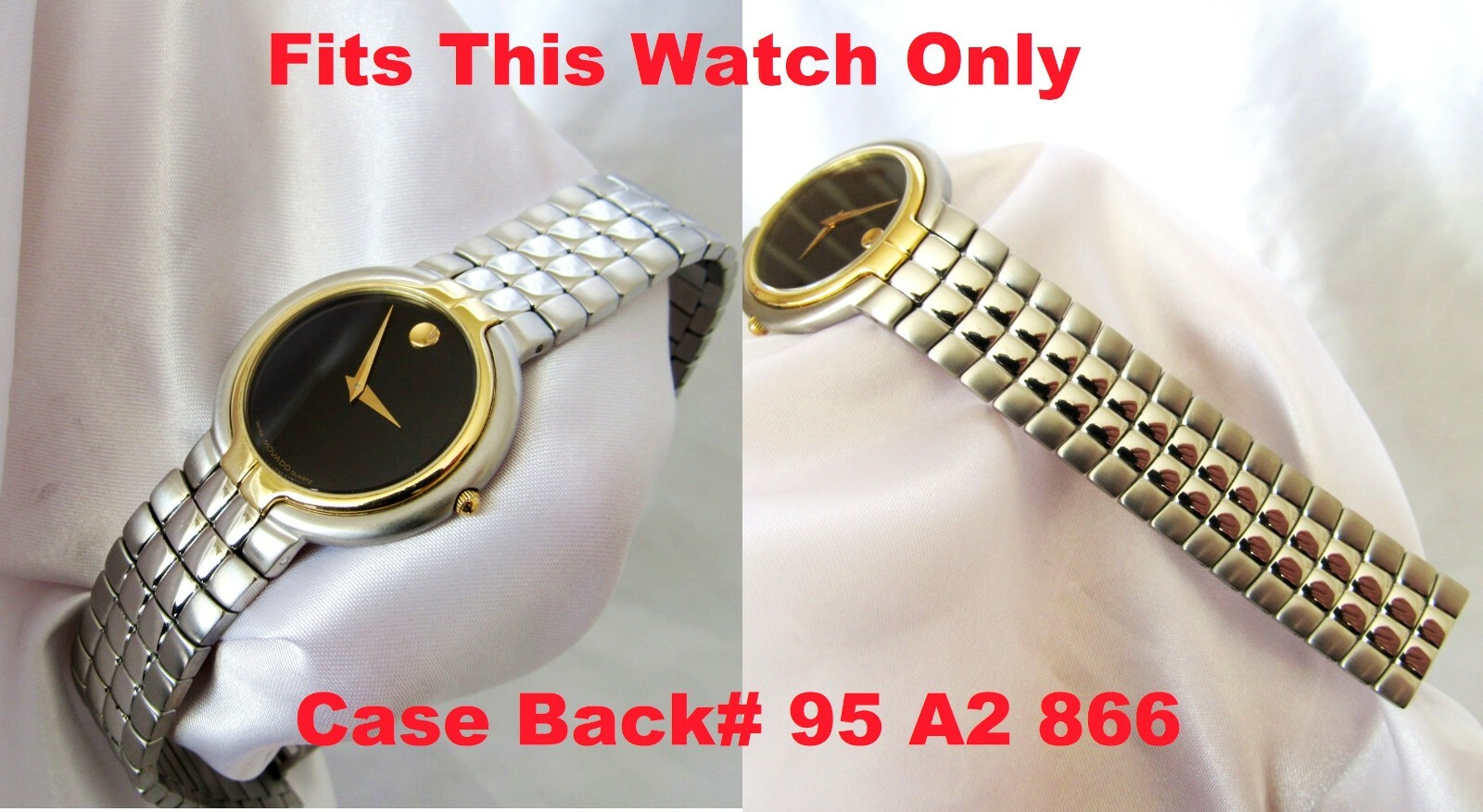 Movado Museum Men’s Watch Sizing Link 95 A2 866