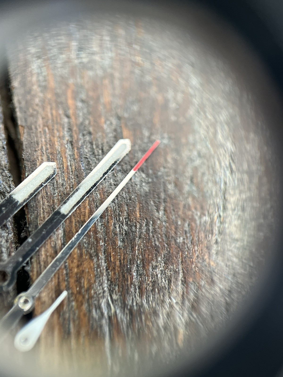 Seiko 7018-8000 Flyback One-Eyed Panda Parts for Repair Or Restoration
