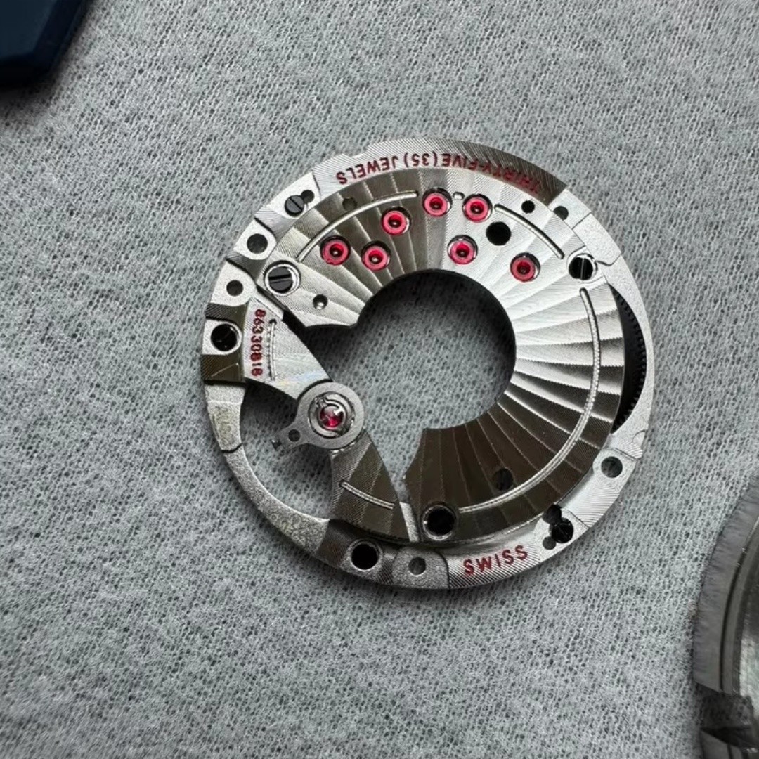 DIY 42mm Stainless steel watch kit For 2824 movement (After-sales accessory)