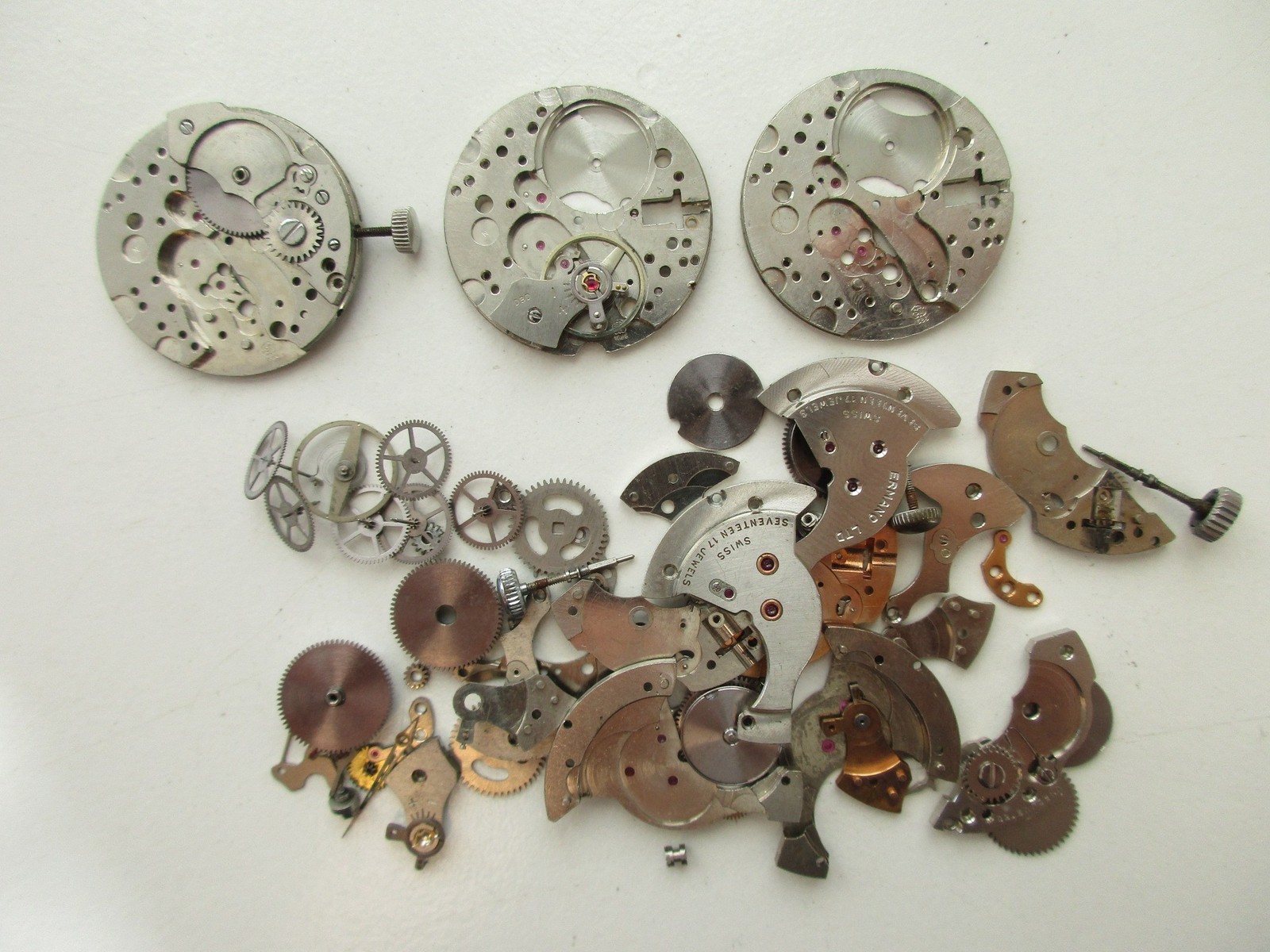 ST Standard cal. 1686 disassembled Swiss watch movements – for parts