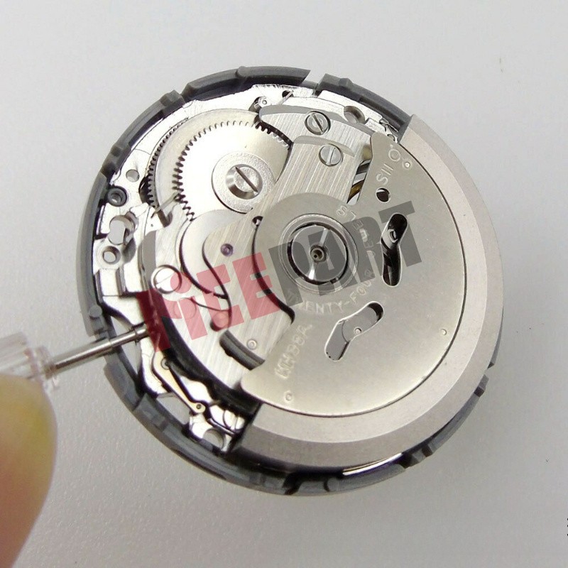 Original 24 jewels Japan NH38A Mechanical Watch Movement Accessories 21600 BPH