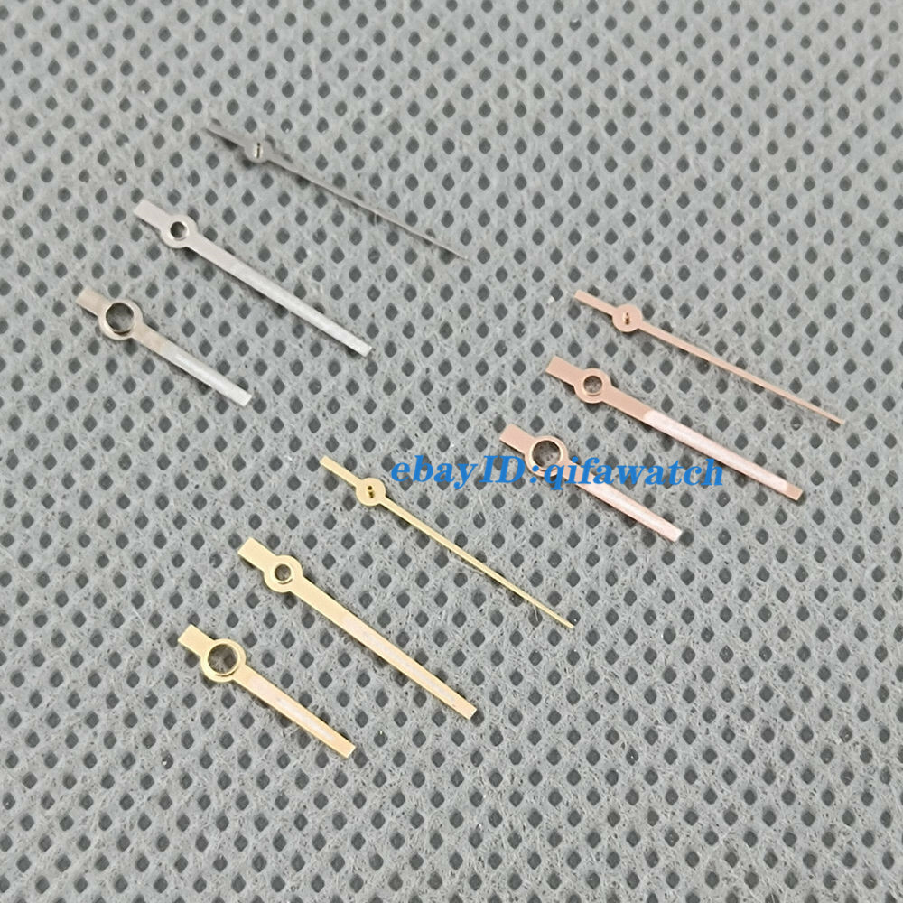 watch hands sliver gold fit NH35 ETA 2824 2836 Miyota 82series,DG2813 Movement