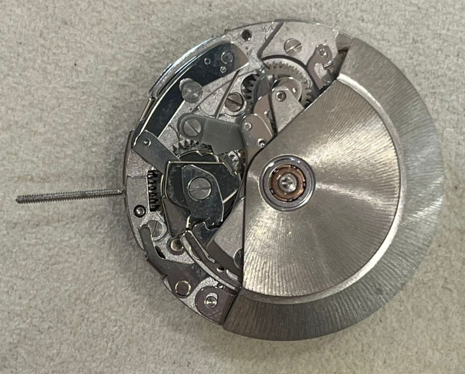 VALJOUX 7750 Movement, 6912 Counters, Automatic Chrono, Vintage, Overhauled