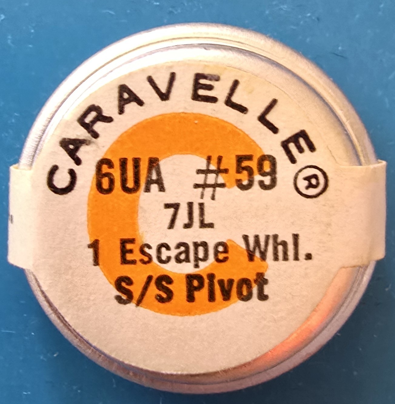 Carvelle Cal. 6UA #59 Escape Wheel NOS