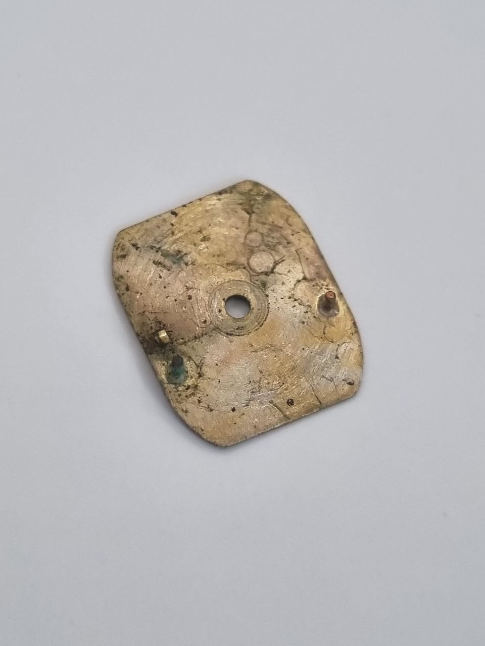 FHF 80 17 Lorie Ruby Jewel Manual Watch Movement Swiss Faulty 15mm