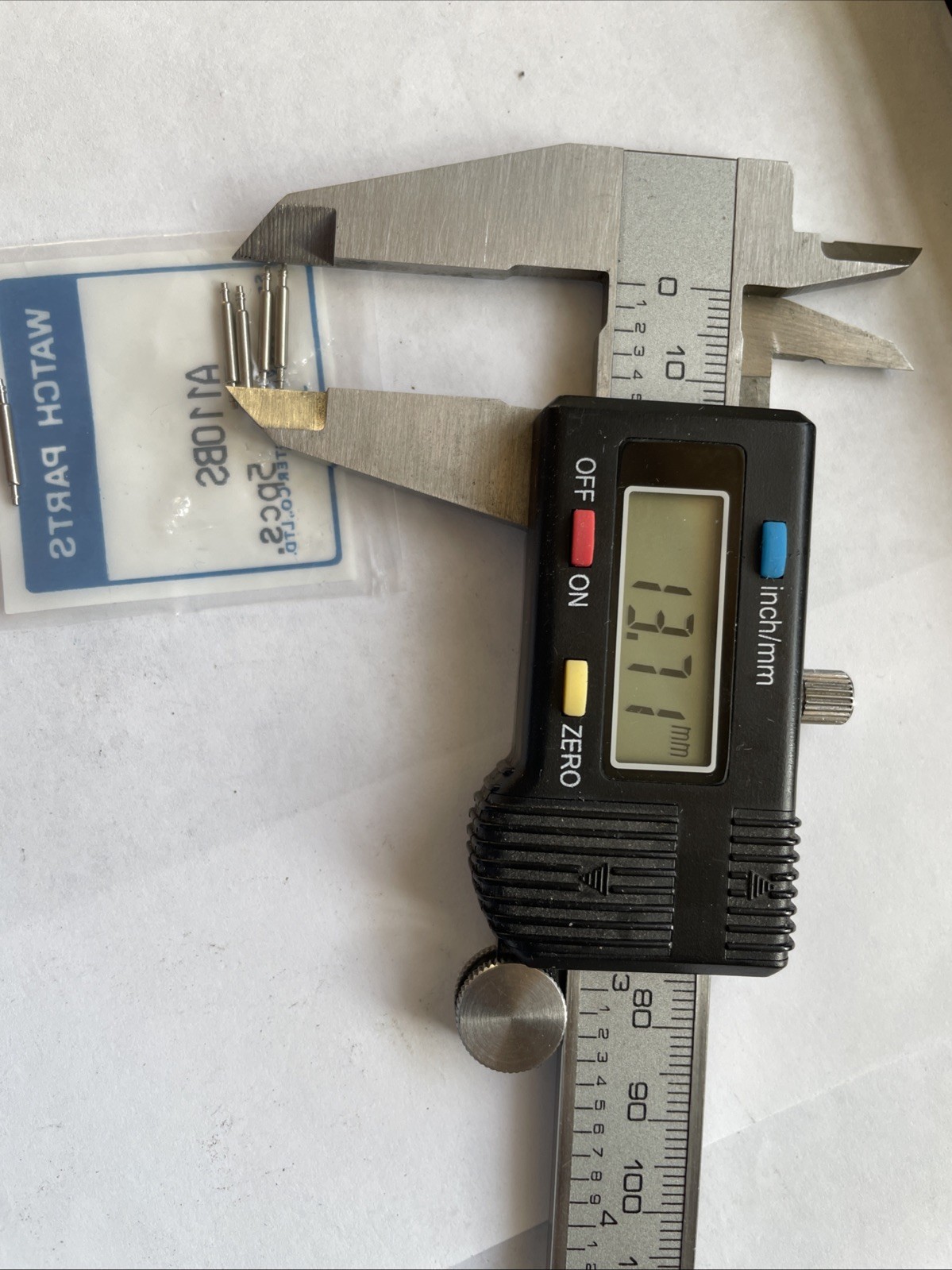 SEIKO Spring Bars A100BS -5 Pieces – Watch Parts approximate 13.71mm