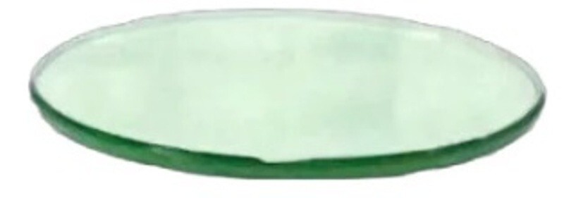 WATCH CRYSTAL MINERAL GREEN FOR ROLEX MILGAUSS 116400 116400V 116400GV WATCH
