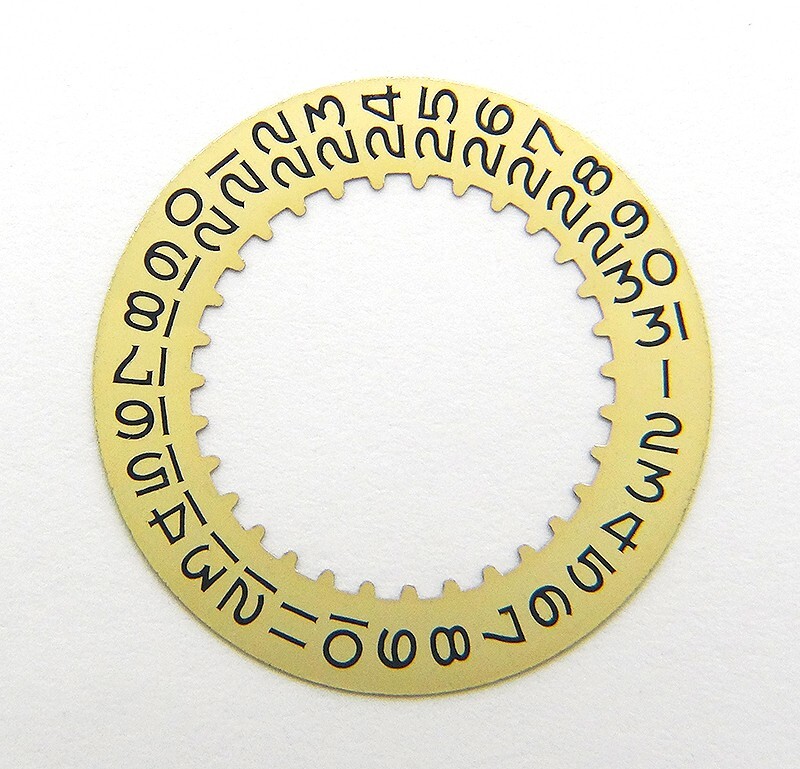 Genuine Rolex Submariner GMT Champagne Hook 7 Date Disc Wheel 1560 1570 1575