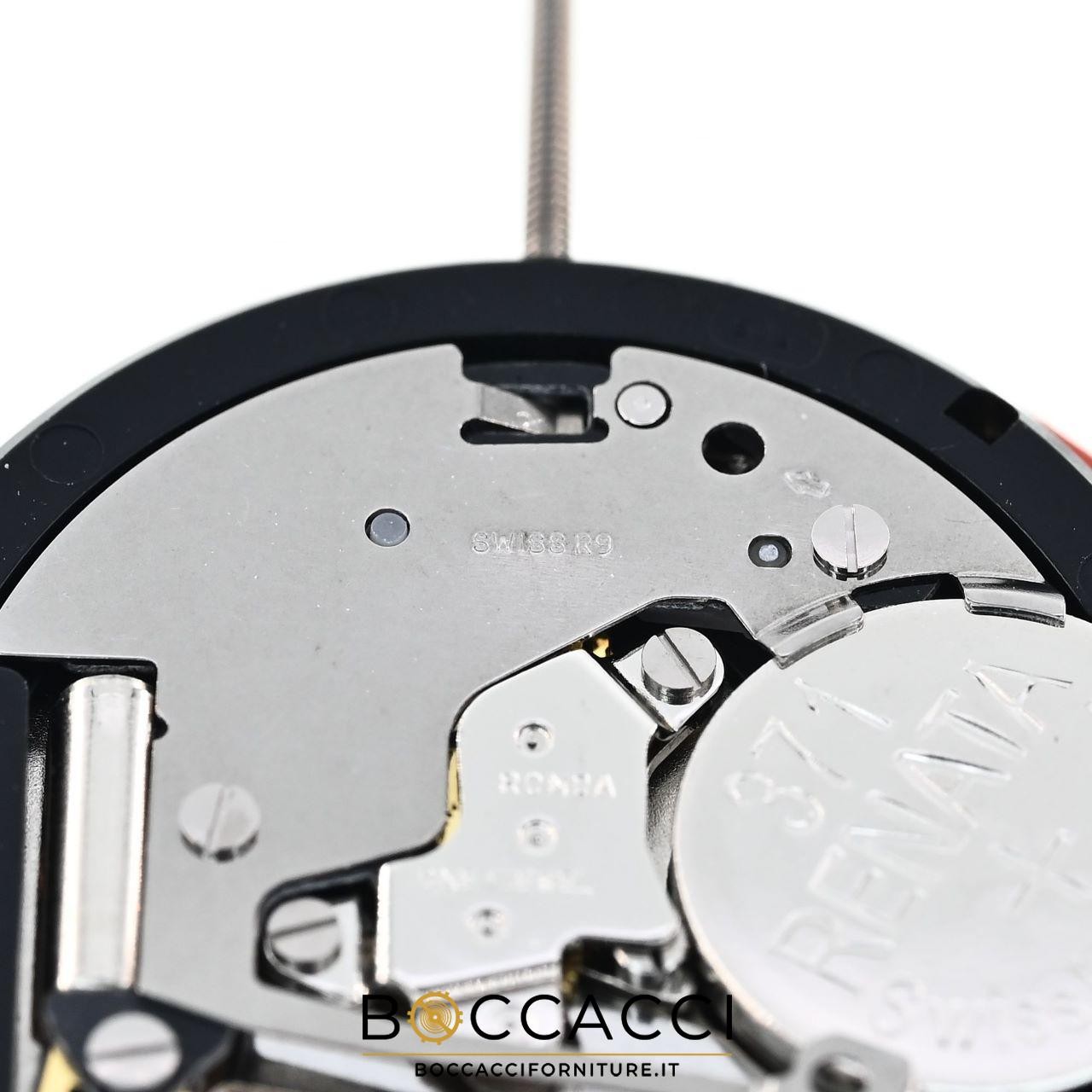 RONDA Movement 505 Hour Minute Seconds Date H3 Ht. 4.50mm (Swiss Made) Calib:…