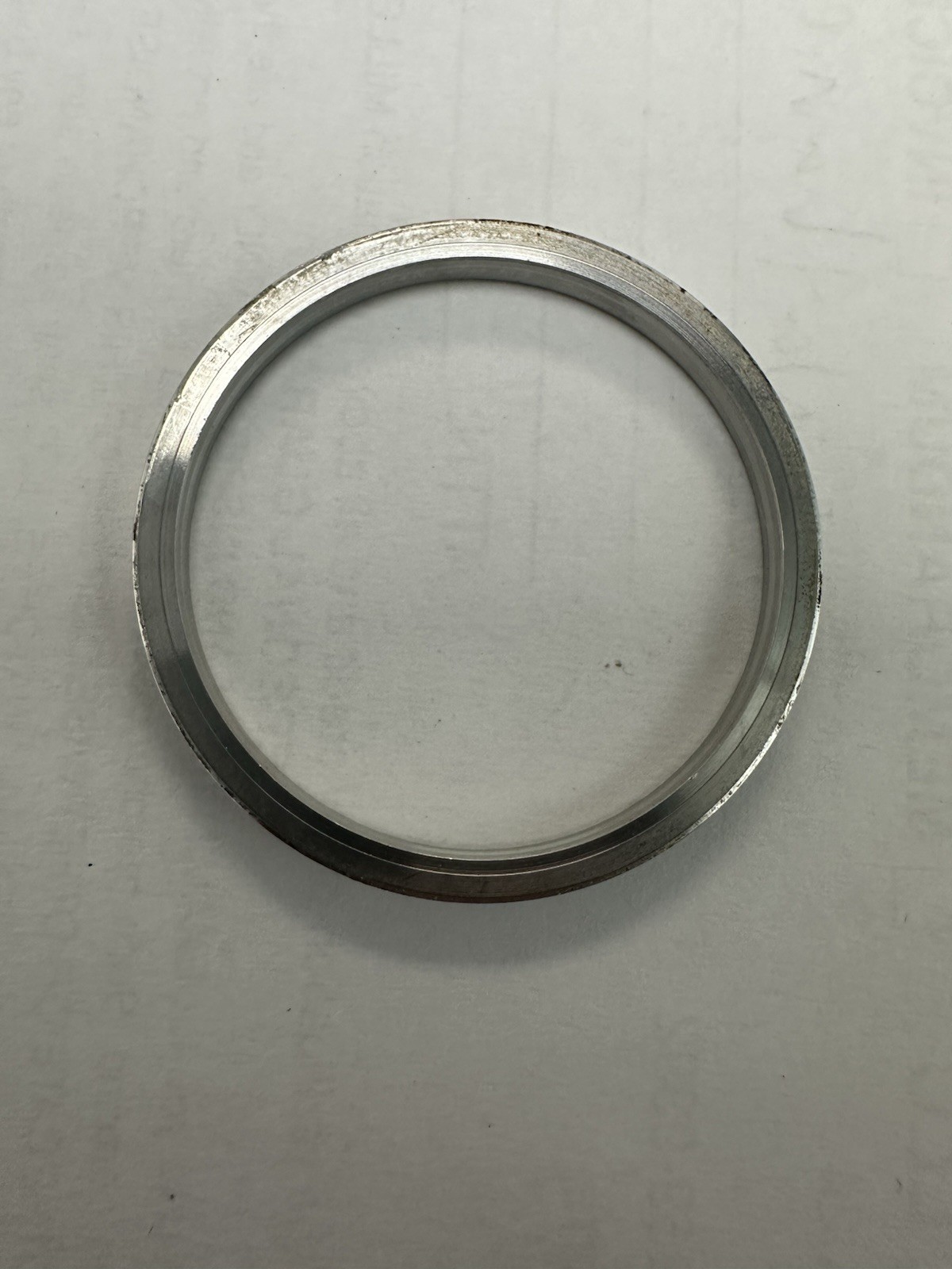 Genuine S/Steel Plain Dome ROLEX Bezel for Ref. 116200 in Excellent Condition