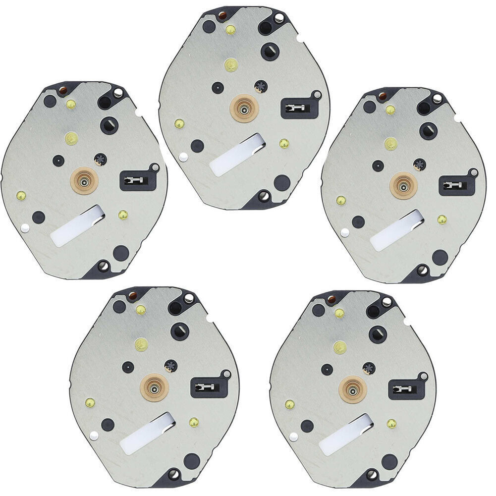 Hattori Epson TMI AL20 AL20E AX20 Watch Quartz Movement Japan Made 5PCS/Pack