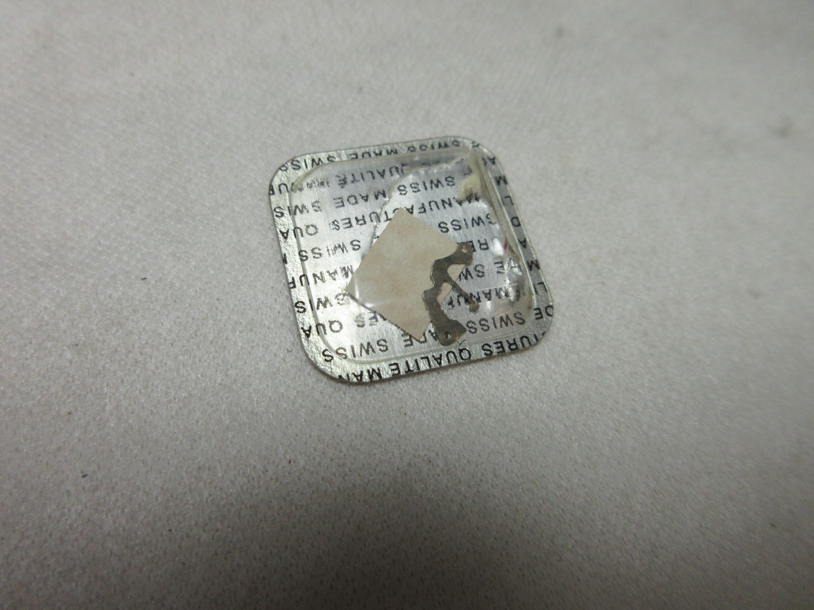 LONGINES WATCH SET BRIDGE 445 CAL 5LN WATCHMAKER REPLACEMENT PART #281