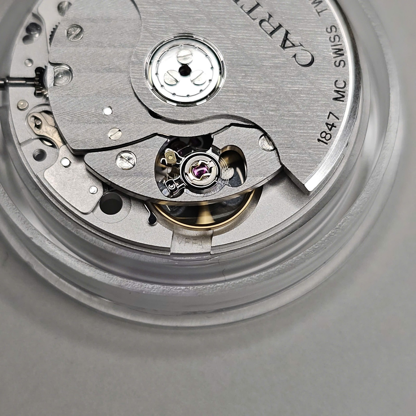 Cartier 1847MC Movement | Calibre 1847 Fits Santos Tank Ballon Bleu | Pre-Order