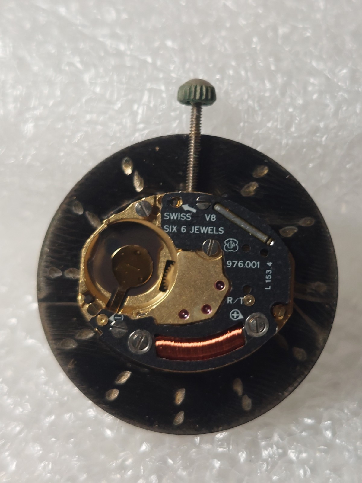 longines movement L 153.4 ETA 976.001