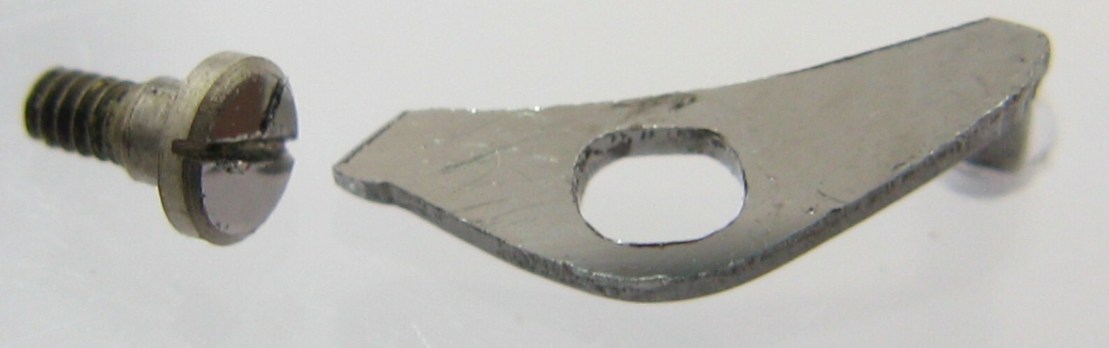 Pierce 130 134 134D Chronograph Watch part 301 to turn the pillar/column + screw