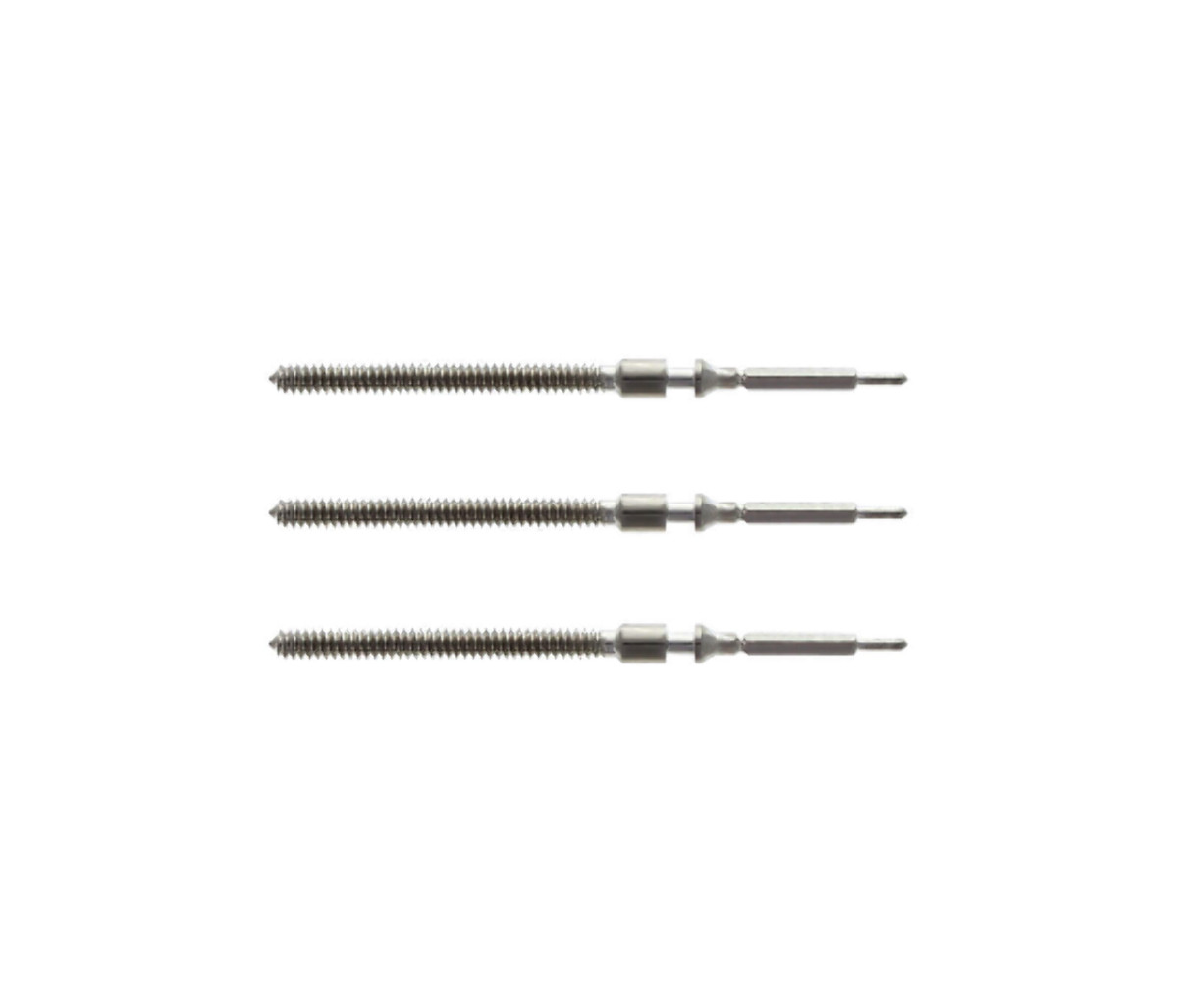 3 WINDING STEM FOR ROLEX MOVEMENT 3130/3135 16610 16613 16233 16600 16622 SWISS