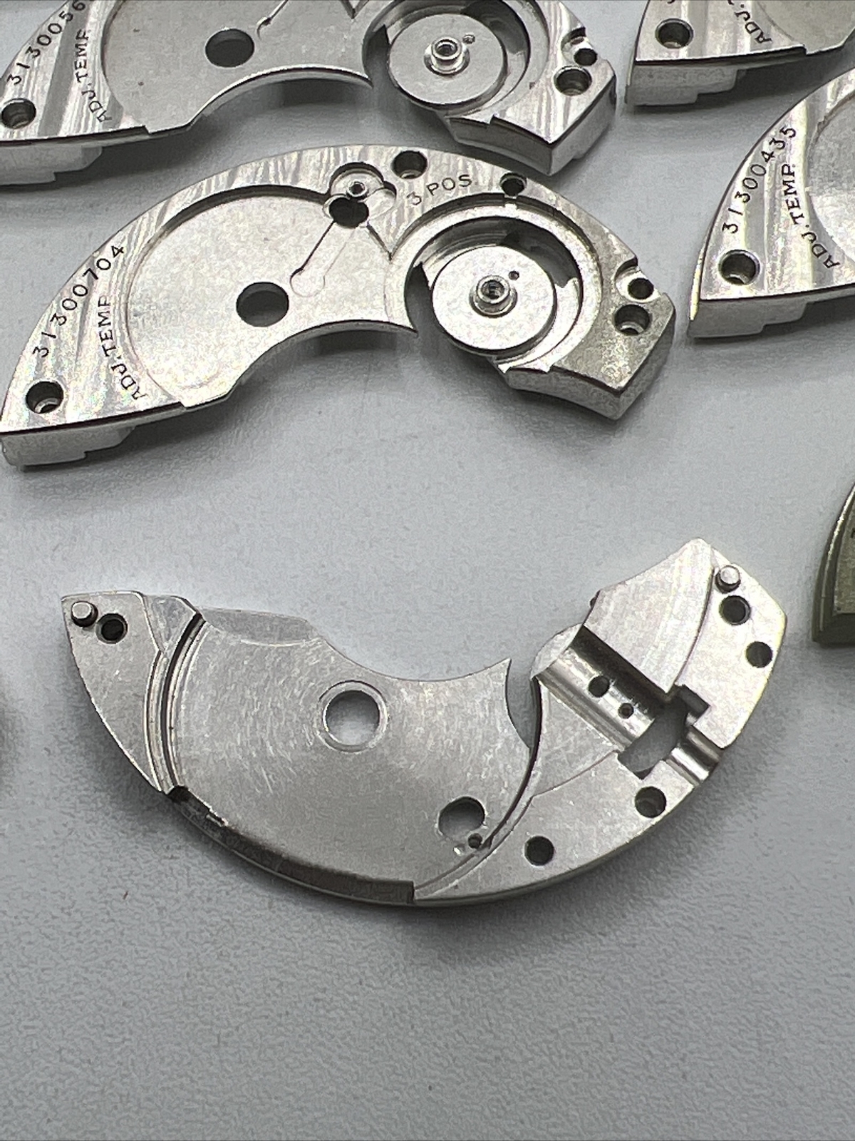 Lot of 22 Caliber Barrel Bridge for Swiss Movement Watch Maker Unknown Part