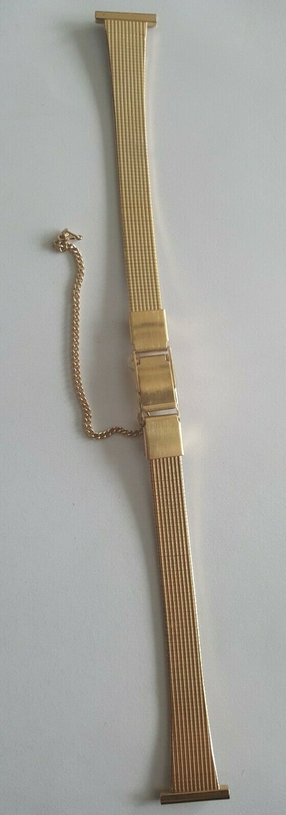 ROWI Gold Plated/Steel Base Watch Bracelet, Number ROWI 30 2922 EVG