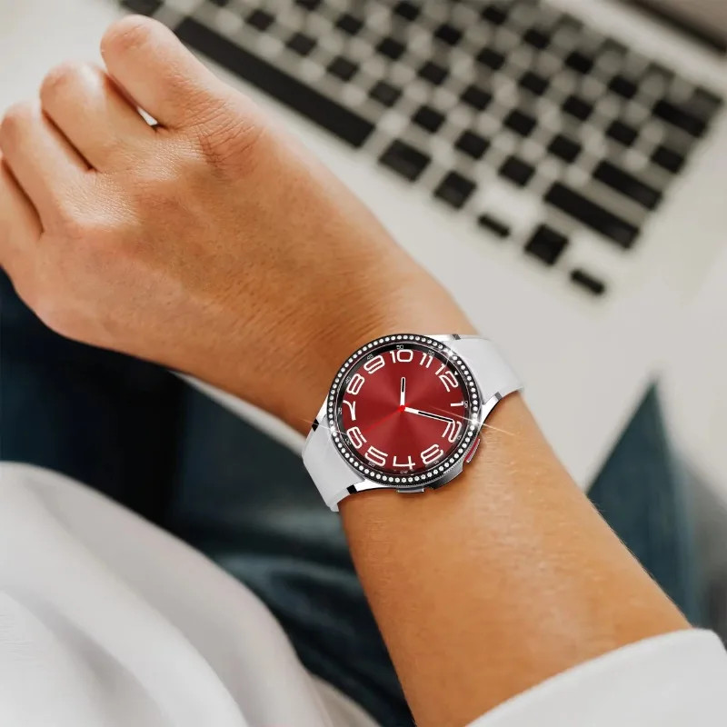 Bling Diamond Watch Bezel Ring For Samsung Galaxy Watch 6 Classic 43mm 47mm