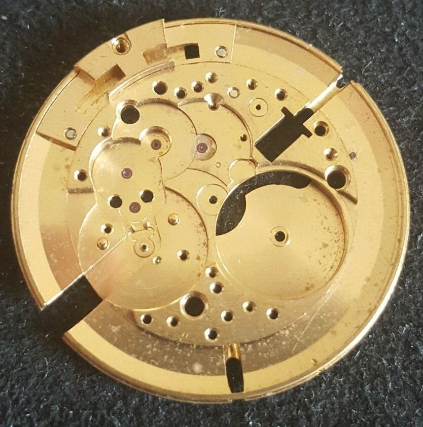 Omega Caliber 332 Part Number 1000 (Mainplate)