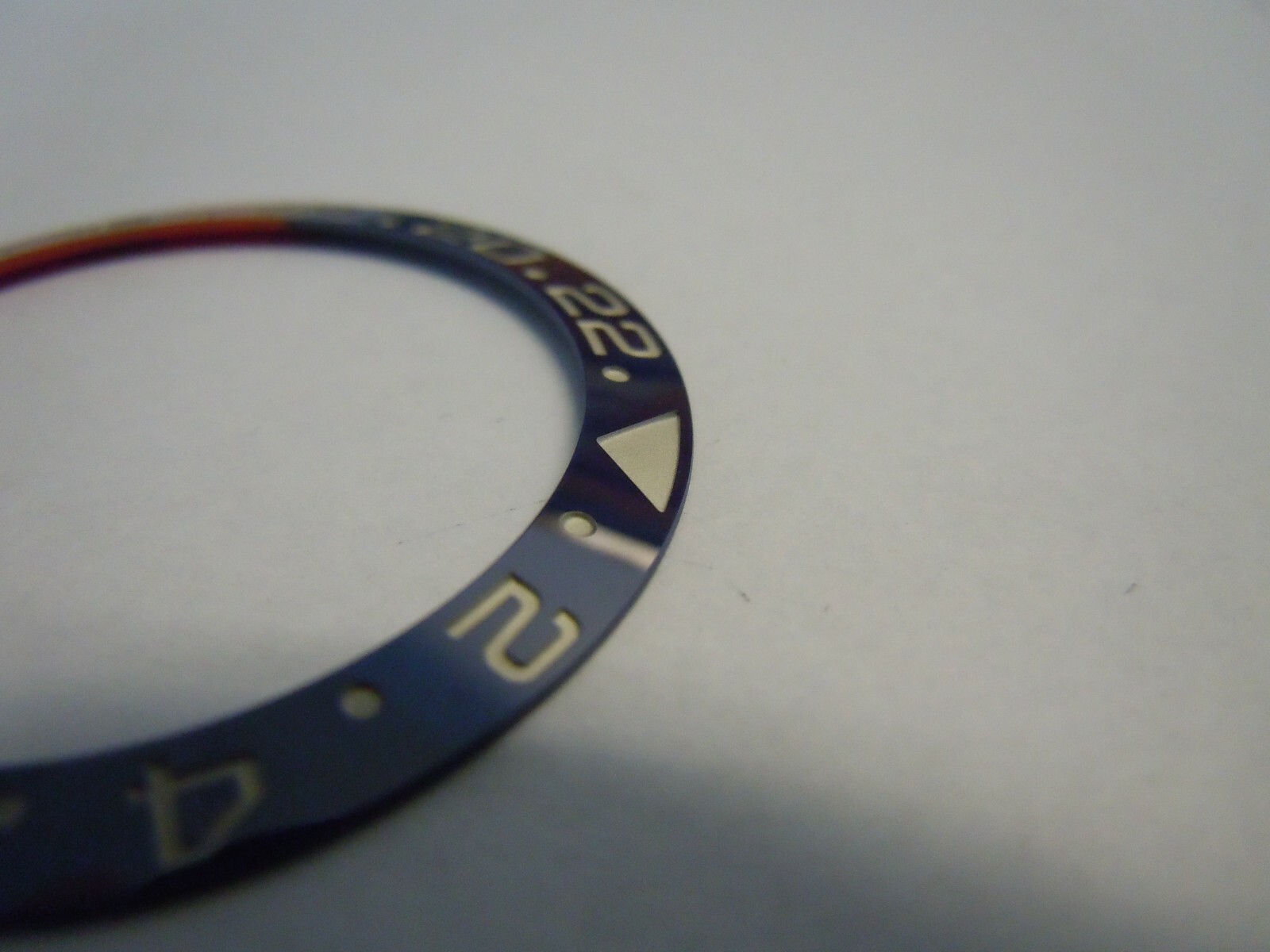 Pepsi Ceramic Bezel Insert for Rolex GMT Master II 116710LN,116710BLNR,116719