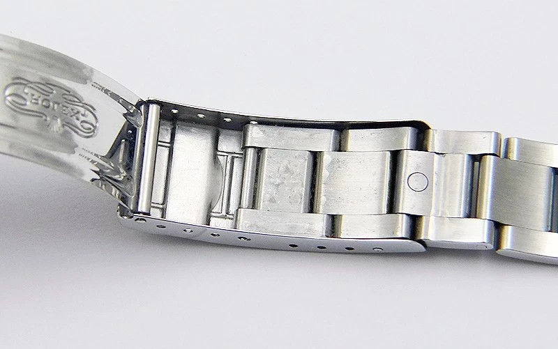Genuine Rolex Submariner 93250 Buckle Deployant Clasp Bracelet & Solid End Links