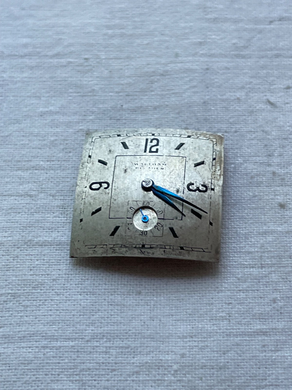 Waltham 870 – movement for mens watch AS IS, lot1407
