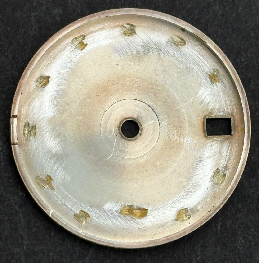 Vintage Rolex Oysterdate Precision Watch Dial For 6466