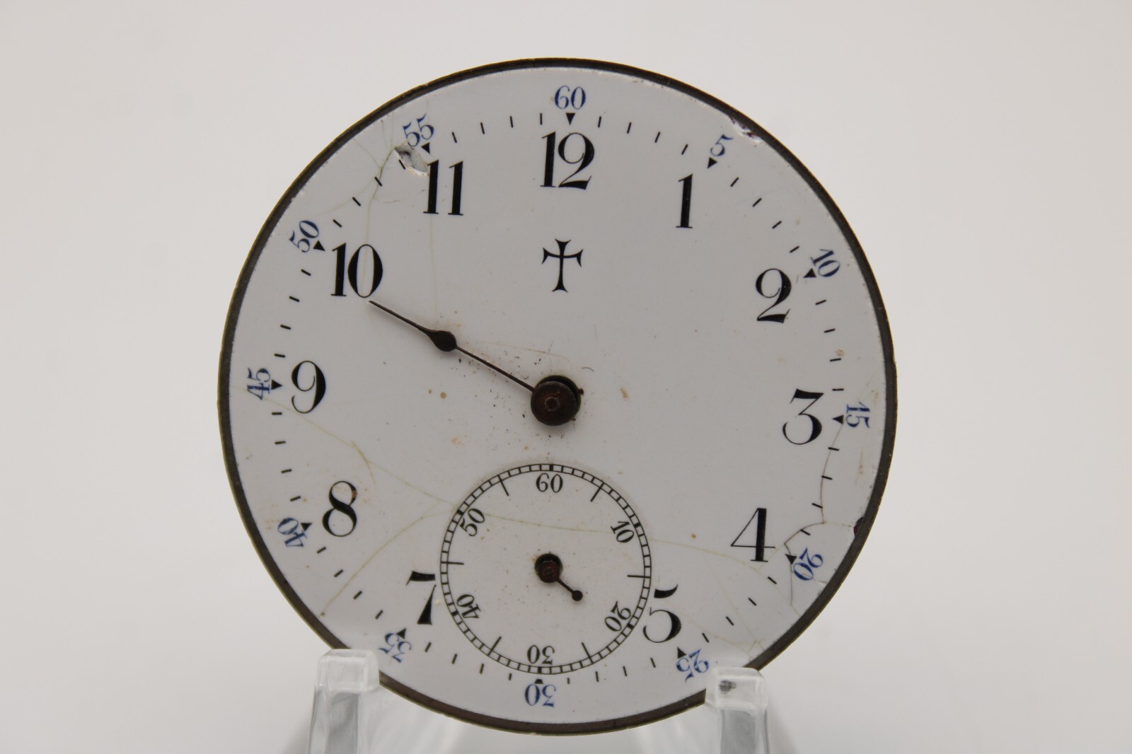 1900-1905 INGERSOLL TRENTON POCKET WATCH MOVEMENT 3244206 (OJ)